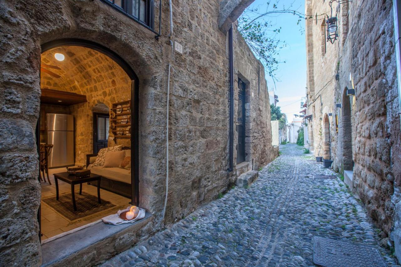 Medieval Dreams Villa Rhodes City Exterior foto