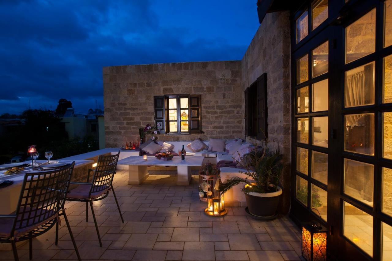 Medieval Dreams Villa Rhodes City Exterior foto